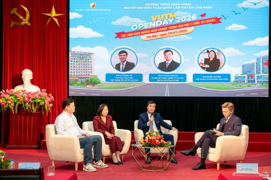 Định hướng nghề nghiệp, mở lối tương lai cho sinh viên ngành y-dược học cổ truyền