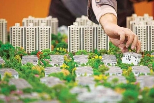 Dòng tiền vào bất động sản nghiêng về phía đầu tư