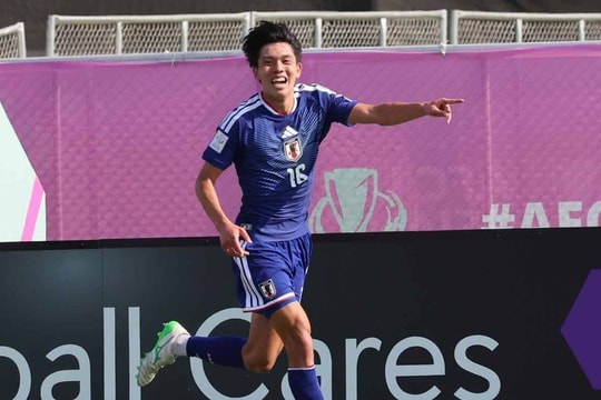 U23 Nhật Bản hạ U23 Hàn Quốc vào tranh trận chung kết