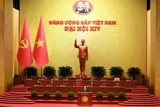 Khai mạc Đại hội XIV: Biến khát vọng thành hiện thực, đưa đất nước tiến mạnh trong kỷ nguyên mới
