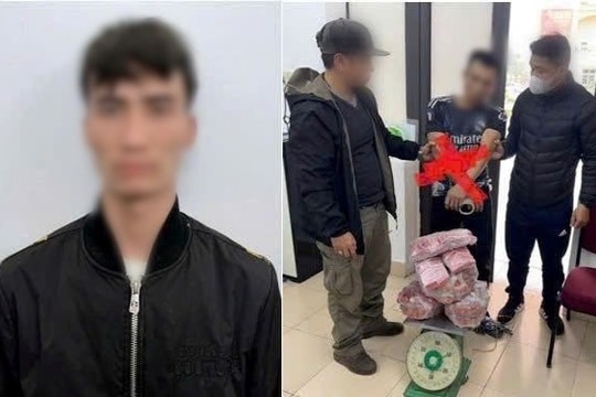 Bắt đối tượng truy nã nguy hiểm và 2 đối tượng sản xuất, buôn bán pháo