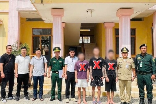 Công an Hải Phòng bắt 5 đối tượng truy nã