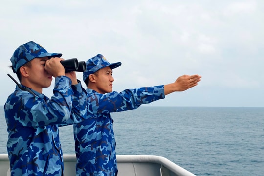 Giữ vững bình yên biển đảo Tây Nam trong dịp Đại hội XIV của Đảng