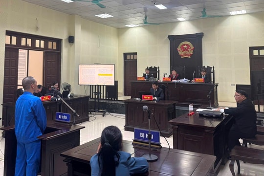 Xét xử trực tuyến vụ trộm tài sản gần 200 triệu đồng