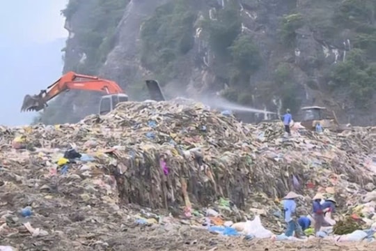 Đẩy nhanh thủ tục đầu tư các nhà máy xử lý rác ở Thanh Hóa