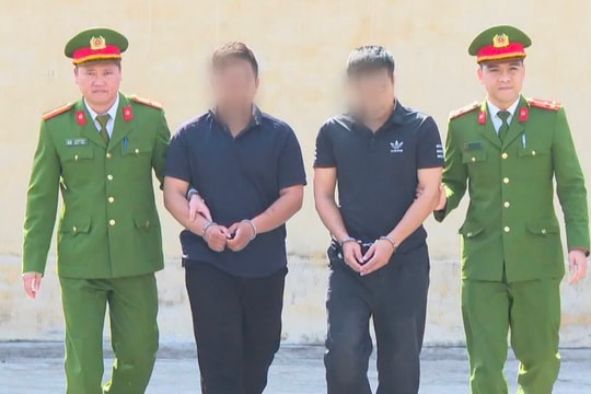 Chặn đứng đường dây pháo lậu, bắt giữ 2 đối tượng 9X