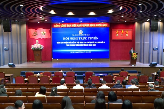 Nâng cao nhận thức về trí tuệ nhân tạo chủ quyền và làm chủ AI phục vụ hoạt động của Tòa án nhân dân