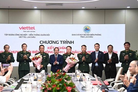 Bộ đội Biên phòng Lai Châu thúc đẩy chuyển đổi số tại khu vực biên giới