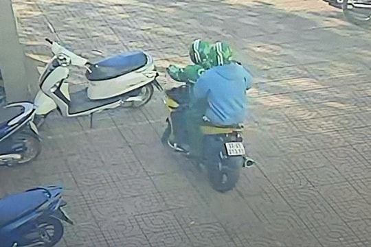 Vụ cướp ngân hàng ở Gia Lai: Đề nghị các đơn vị vận chuyển hàng hóa cung cấp thông tin về áo, mũ Grab