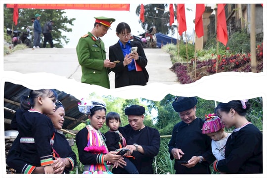 Đồng bào miền núi, vùng biên phía Bắc dõi theo Đại hội XIV của Đảng