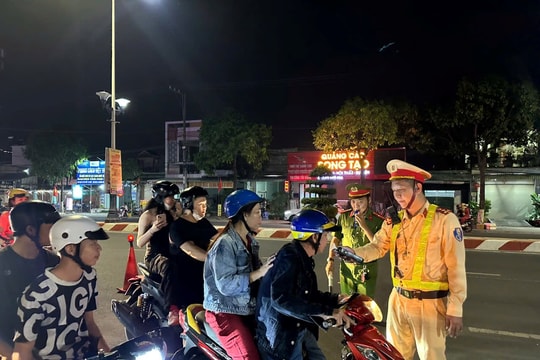 Tây Ninh: Xử phạt hơn 6.000 người vi phạm giao thông