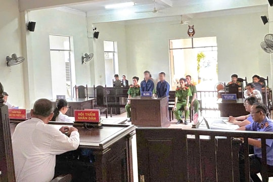 Xét xử vụ án vận chuyển ma túy liên tỉnh