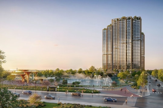 Forest Garden: Không gian sống cân bằng giữa “ốc đảo xanh” The Parkland