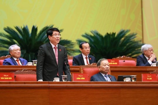 Ngày làm việc thứ hai Đại hội XIV của Đảng: Ghi nhận, đánh giá cao ý kiến phát biểu tâm huyết, trí tuệ của các đại biểu