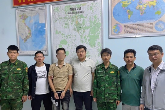 Bắt giữ đối tượng trốn thi hành án sau thời gian dài lẩn trốn