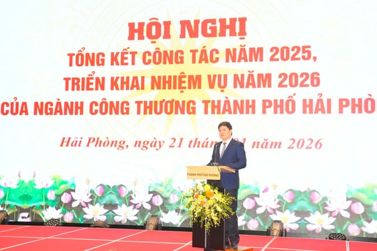 Hải Phòng phấn đấu đạt kim ngạch xuất khẩu 52 tỷ USD năm 2026