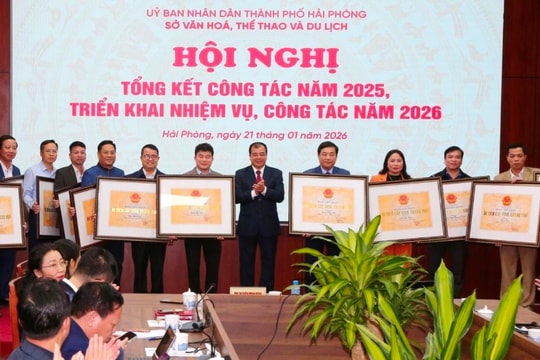 Hải Phòng đón hơn 14 triệu lượt khách, doanh thu trên 15.000 tỷ đồng