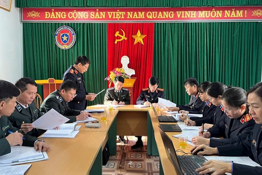 Nâng cao hiệu lực kiểm sát thi hành án, bảo vệ nghiêm minh pháp luật
