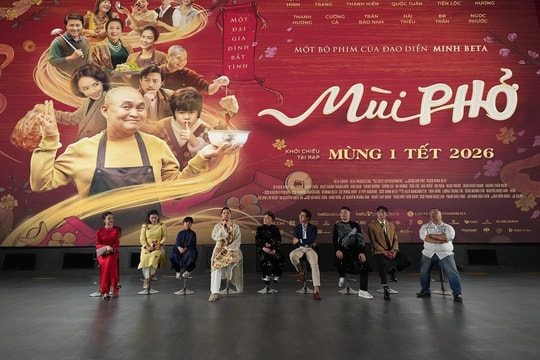 "Mùi Phở" - phim Tết tôn vinh gia đình và văn hóa Việt