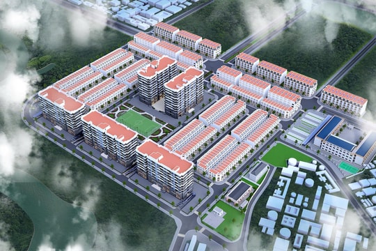 Dự án khu nhà ở xã hội hơn 1.600 tỷ đồng tại xã Bình Xuyên đang được đẩy nhanh tiến độ