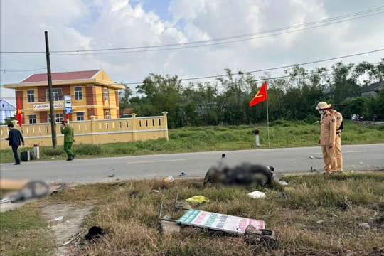 Xe ben gây tai nạn khiến 4 người thương vong