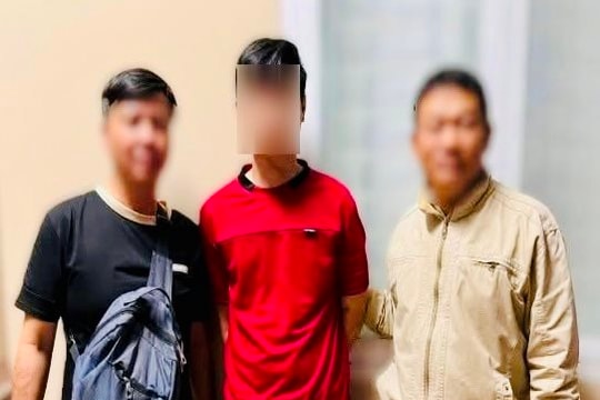 Bắt đối tượng truy nã xâm hại trẻ em sau hơn 4 tháng lẩn trốn