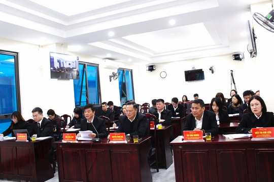 Tòa án nhân dân tỉnh Sơn La tổng kết công tác Đảng năm 2025