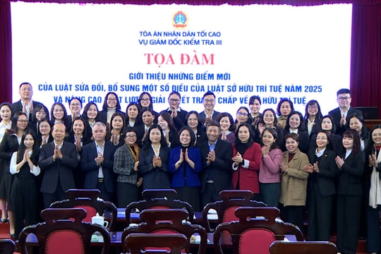 Những điểm mới của Luật sửa đổi, bổ sung một số điều của Luật Sở hữu trí tuệ năm 2025