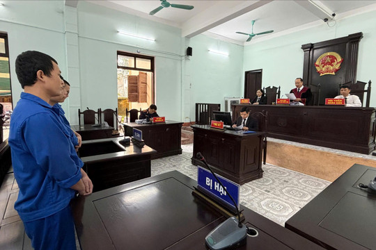 Nhậu xong mua ma túy dùng chung, cả nhóm lĩnh án