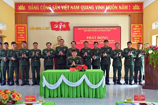 Tăng cường công tác biên phòng tuyến Việt – Lào