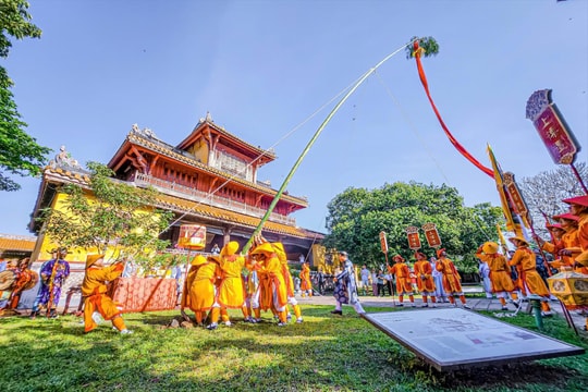 Huế tổ chức chuỗi hoạt động văn hóa, nghi lễ cung đình đặc sắc dịp Tết Bính Ngọ 2026