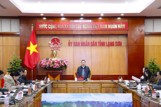 Tăng cường tuyên truyền về "Lễ hội Hoa đào xứ Lạng" mừng Xuân Bính Ngọ