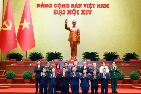 Danh sách 19 Ủy viên Bộ Chính trị khóa XIV