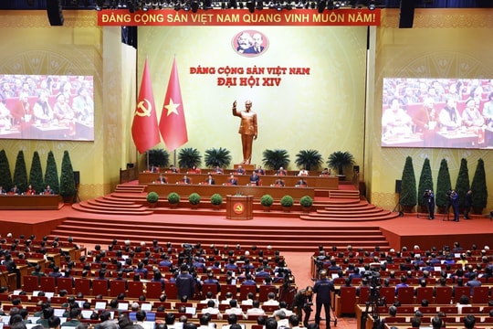 Thông qua Nghị quyết Đại hội XIV: Ý chí, khát vọng và tầm nhìn mới cho đất nước