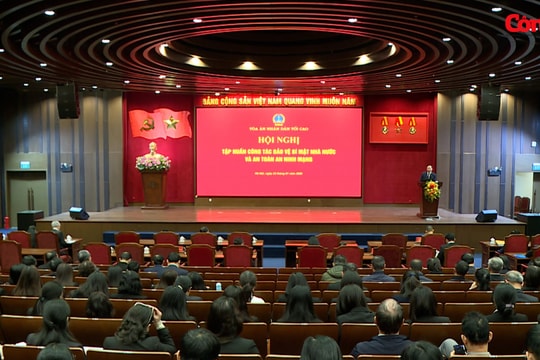 Nâng cao hiệu quả bảo vệ bí mật Nhà nước và an toàn an ninh mạng trong ngành Tòa án