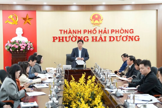 Hải Phòng chủ động, sẵn sàng cho cuộc bầu cử ĐBQH và HĐND các cấp