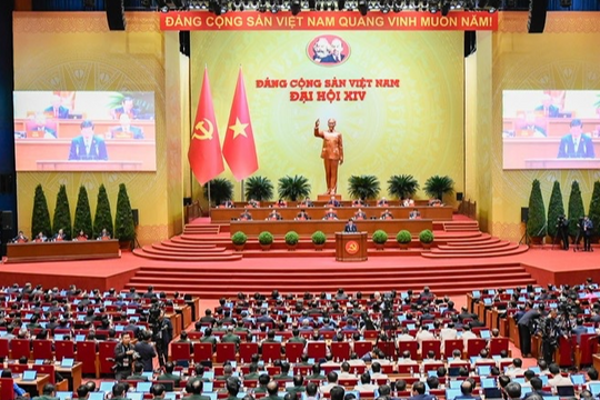 Bế mạc Đại hội đại biểu toàn quốc lần thứ XIV của Đảng