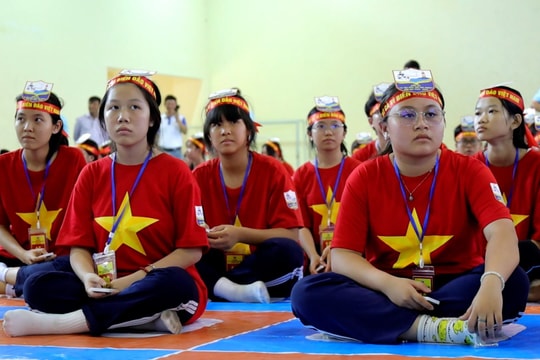 “Em yêu biển, đảo quê hương” – lớp học đặc biệt về chủ quyền biển, đảo