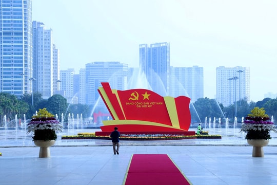 Chương trình nghệ thuật đặc biệt “Dưới lá cờ vẻ vang của Đảng”: Bản hùng ca mừng Đại hội XIV