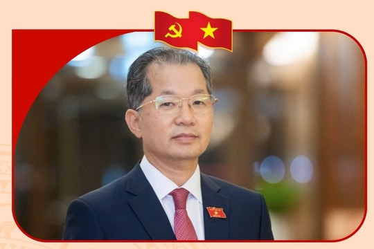 Chân dung Bí thư Trung ương Đảng, Chánh án Tòa án nhân dân tối cao Nguyễn Văn Quảng