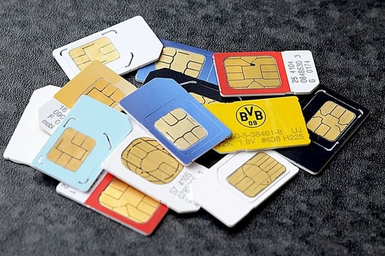 Xác thực thuê bao di động bằng sinh trắc học: Dùng VNeID để chặn SIM rác