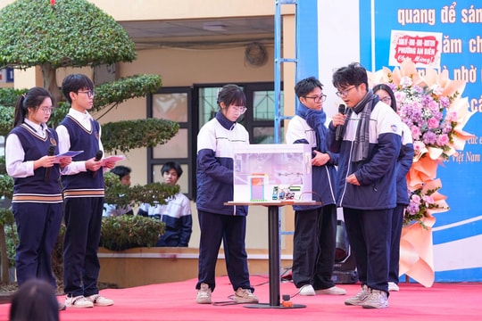 Hải Phòng tăng cường thực hành, trải nghiệm  qua giáo dục STEM