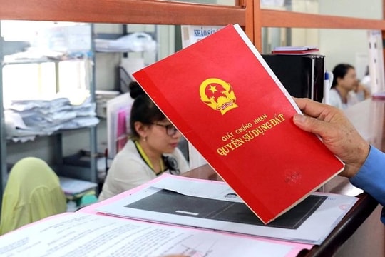 Đăng ký thế chấp đất đai: Bỏ xác nhận trên Giấy chứng nhận từ 15/01/2026