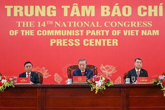 Tổng Bí thư Tô Lâm: Đại hội XIV thống nhất các quyết sách lịch sử cho mục tiêu chiến lược 100 năm