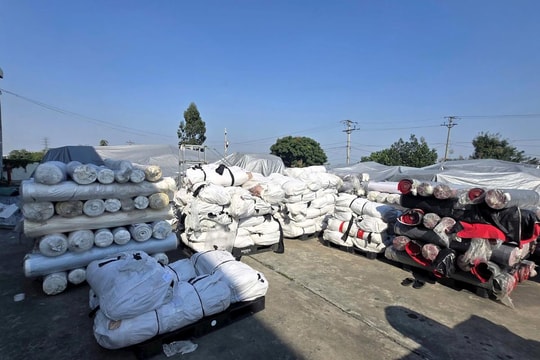 Xử phạt một công ty 90 triệu đồng vì kinh doanh hàng hoá không rõ nguồn gốc