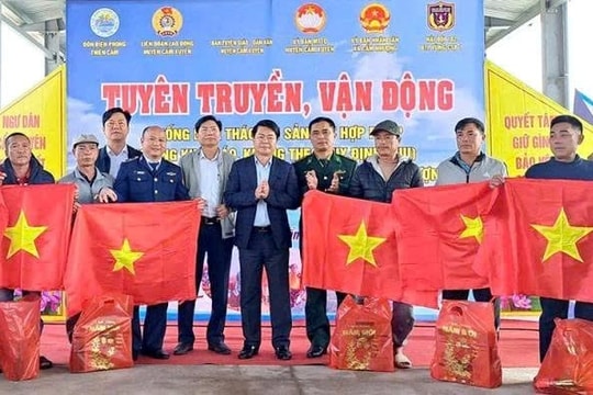 Hà Tĩnh xử lý nghiêm tàu cá không đủ điều kiện hoạt động khai thác thủy sản