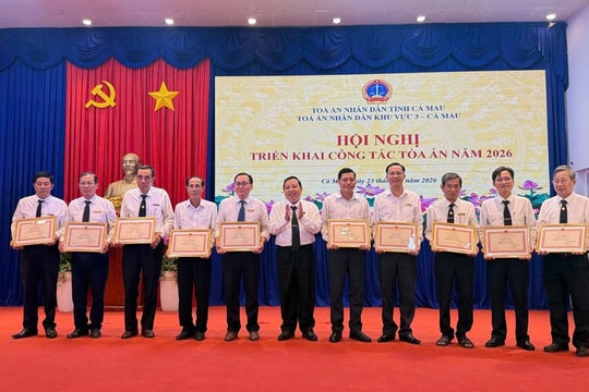 TAND khu vực 3 - Cà Mau nhiều điểm sáng trong năm công tác 2025