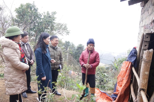 Lạng Sơn kiểm tra công tác phòng, chống rét của người dân