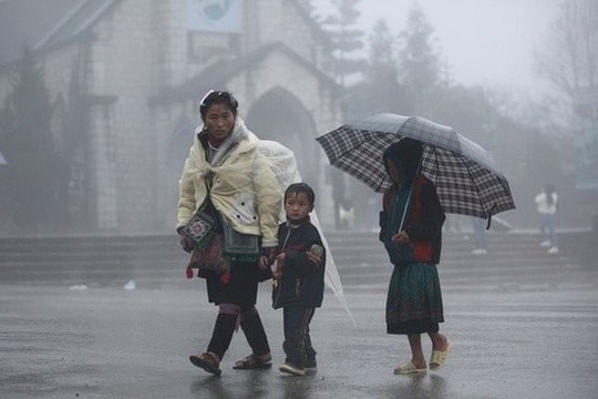 Thời tiết hôm nay 25/01: Miền Bắc rét sâu và sương mù