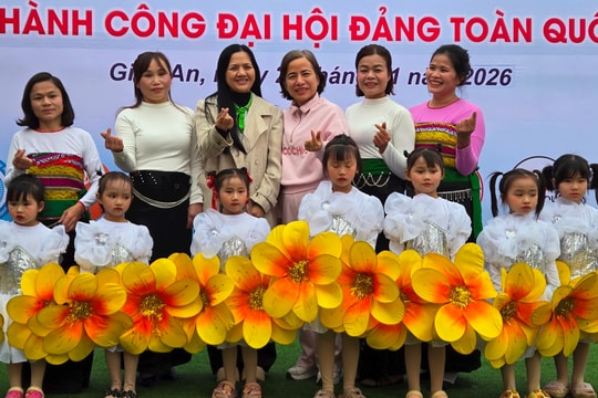 Gieo mầm hạnh phúc từ những bữa cơm ngon vùng cao